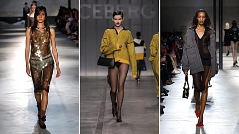 ICEBERG and N°21 present their latest collections at Milan Fashion Week 
