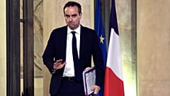 El Ministro de Defensa francés, Sébastien Lecornu.