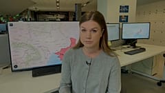 Mapa de la guerra con Sasha Vakulina