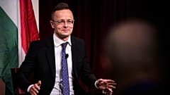 Szijjártó Péter külügyminiszter a Harvard Egyetem minapi panelbeszélgetésén
