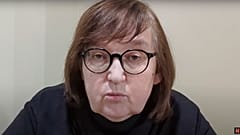 Captura de la declaración en vídeo de la madre de Navalni, Lyudmila Navalnaya 