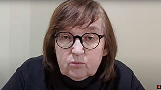 Captura de la declaración en vídeo de la madre de Navalni, Lyudmila Navalnaya 