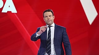 Ο Στέφανος Κασσελάκης στο συνέδριο του ΣΥΡΙΖΑ-ΠΣ