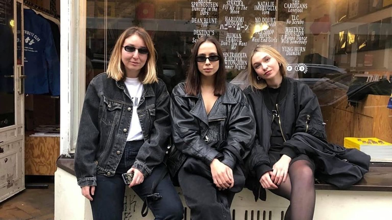 Maya, Tanya und Vita 2019.