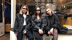 Maya, Tanya y Vita en 2019.