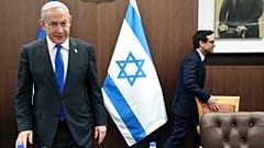 رئيس الوزراء الإسرائيلي بنيامين نتنياهو في القدس 