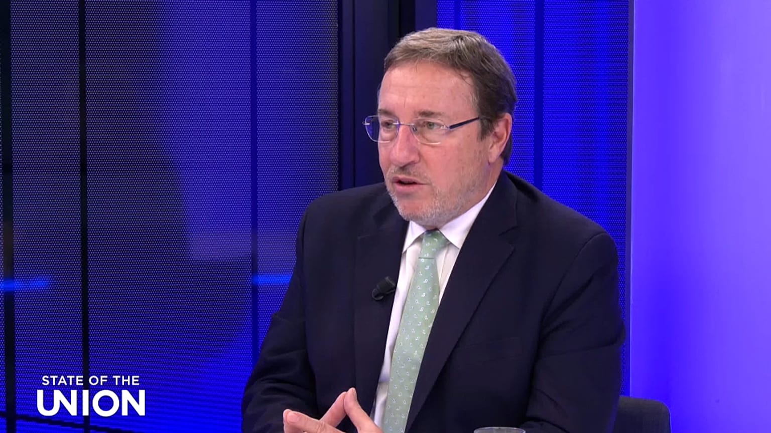 Achim Steiner, administrador del PNUD, en el programa Estado de la Unión, de Euronews
