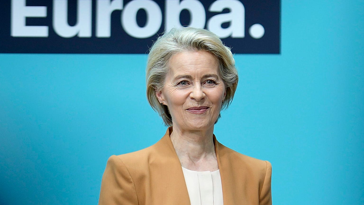 Ursula von der Leyen will run for re-election as president of the European Commission