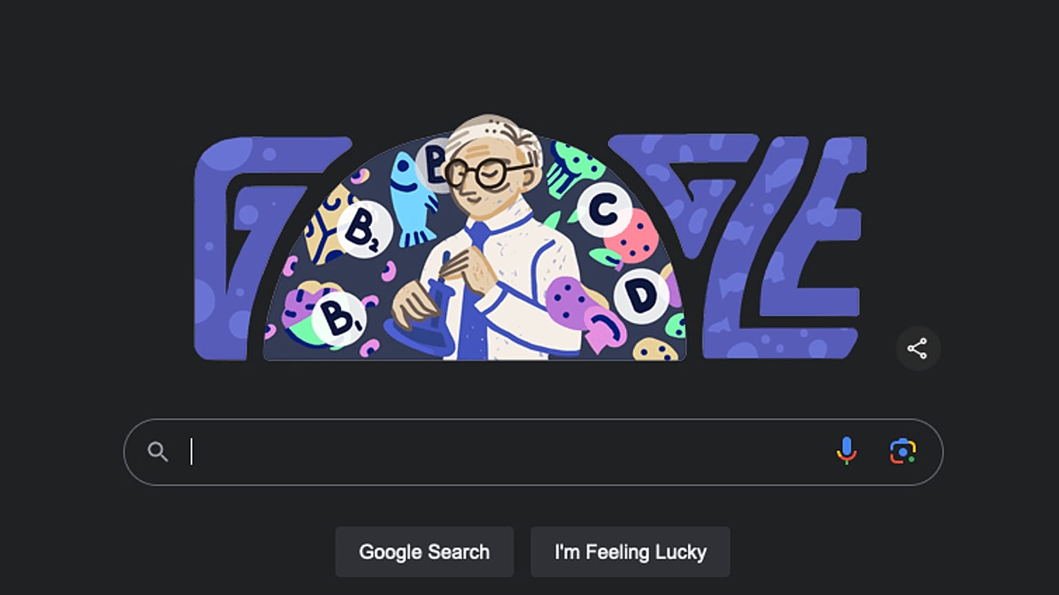 Casimir Funk was honoured with a Google Doodle on his 140th birth anniversary.