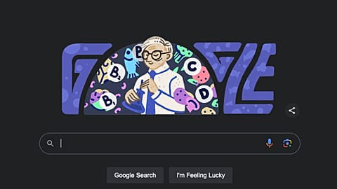 Casimir Funk was honoured with a Google Doodle on his 140th birth anniversary.