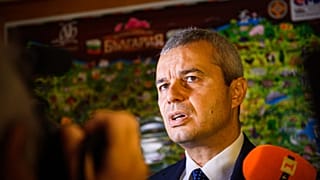 Kosztadin Kosztadinov, az oroszpárti Újjászületés vezetője