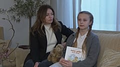 Η συγγραφέας Κατερίνα Τερεσένκο
