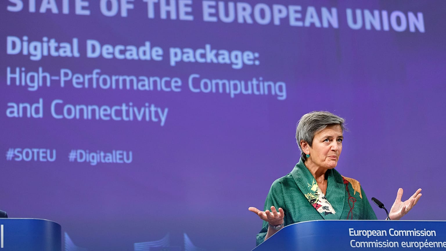 An updated report with 2030 connectivity targets will be published in June. 