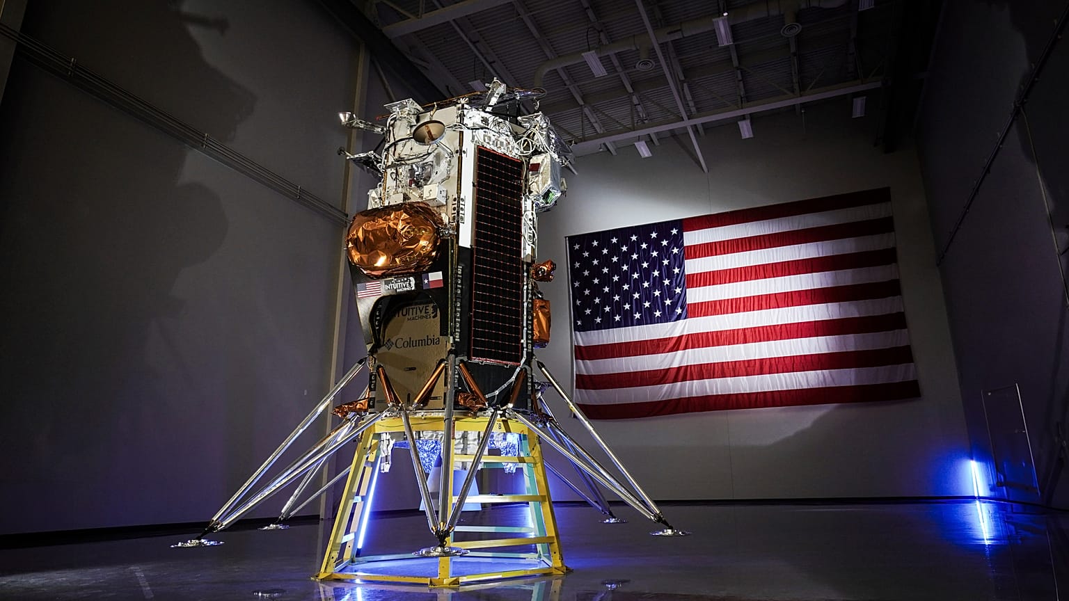 مركبة الهبوط القمرية IM-1 Nova-C