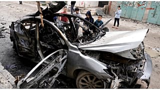 غارة جوية إسرائيلية بمسيرة تستهدف سيارة في مخيم جنين