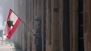 مظاهرة في العاصمة اللبنانية بيروت 