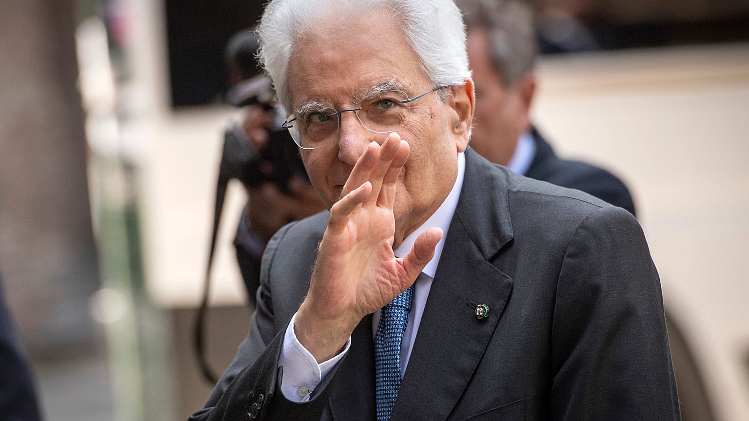 Sergio Mattarella