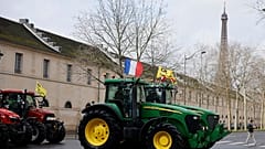 Nuevas tractoradas en París