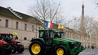 Nuevas tractoradas en París