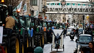 Γαλλία Αγροτικές Κινητοποιήσεις