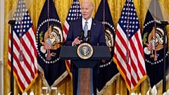 El presidente de EE.UU., Joe Biden