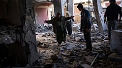 الدمار في قطاع غزة جراء القصف الإسرائيلي