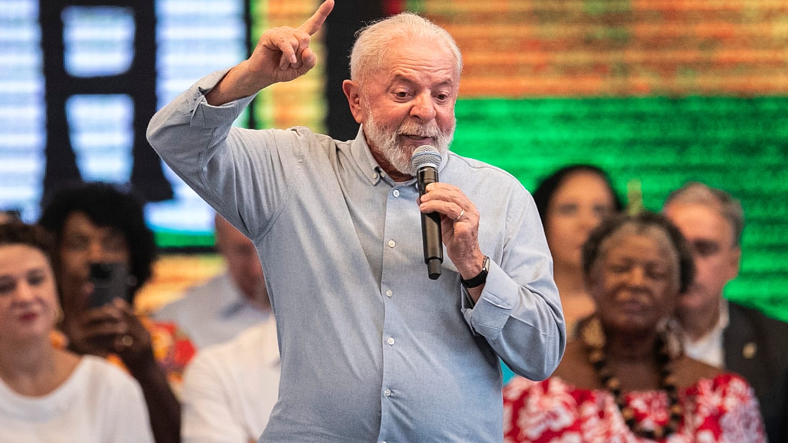 Brezilya Devlet Başkanı Luiz Inacio Lula da Silva