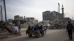 السكان في مدينة رفح