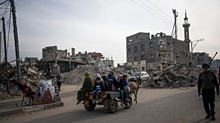 السكان في مدينة رفح