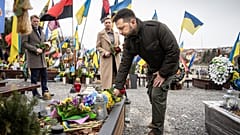 Ukraines Präsident Wolodymyr Selenskyj