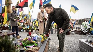 Ukraines Präsident Wolodymyr Selenskyj