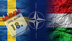 Svédország 2022. május 18-án nyújtotta be csatlakozási kérelmét a NATO-nak