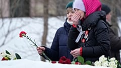 Navalnijra emlékezők Moszkvában - 2024. február 24.