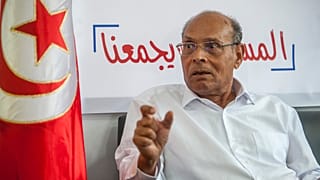 الرئيس التونسي الأسبق المنصف المرزوقي