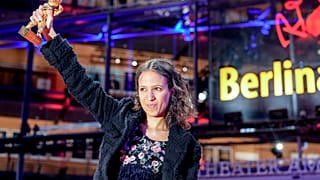 Mati Diop con el Oso de Oro