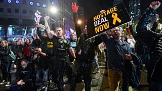 Protests in Tel Aviv