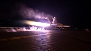 ABD, İngiltere ve müttefiklerinden Yemen'e operasyon (arşiv)
