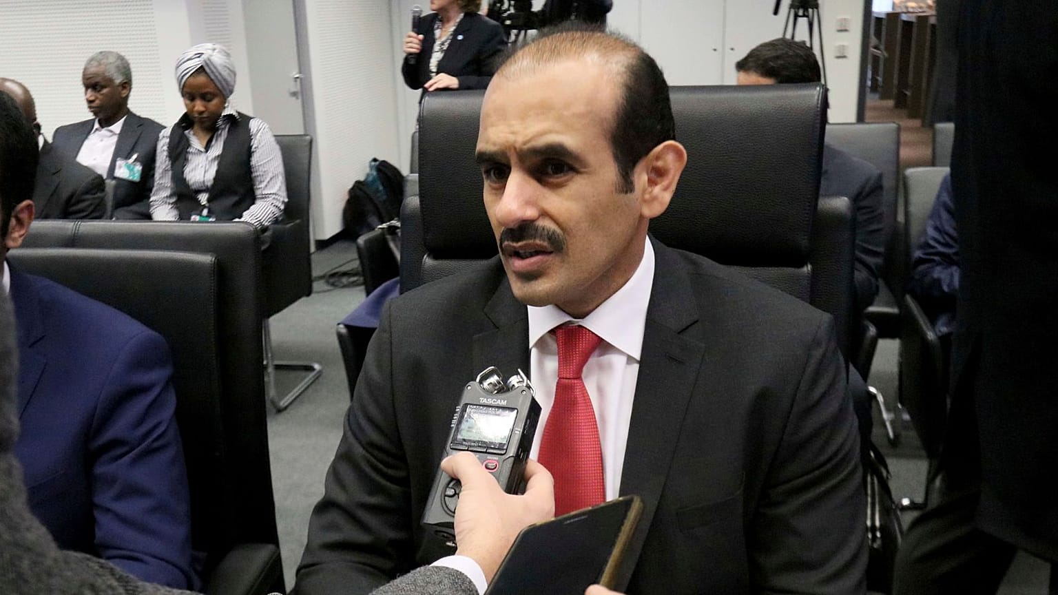 سعد الکعبی، وزیر انرژی قطر