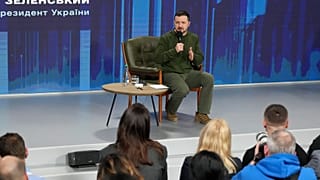 الرئيس الأوكراني فولوديمير زيلينسكي