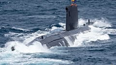 Submarino 'Tramontana' del Ministerio de Defensa