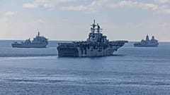 Nato-Übung im Mittelmeer