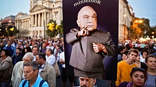 Budapeşte'de Orban karşıtı protesto 