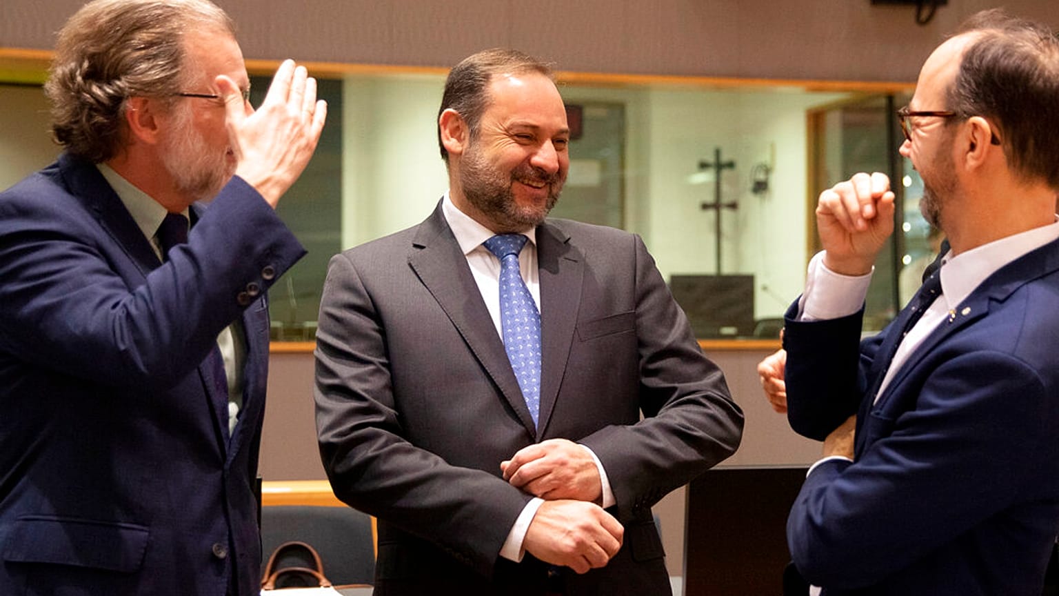 José Luis Ábalos, exministro de transportes