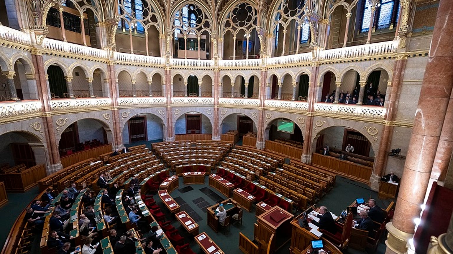 El Parlamento de Hungría
