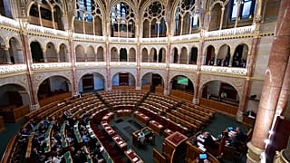 El Parlamento de Hungría