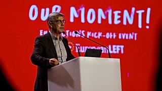 Walter Baier, Mitglied der Kommunistischen Partei Österreichs (KPO), ist seit Dezember 2022 Vorsitzender der Europäischen Linken