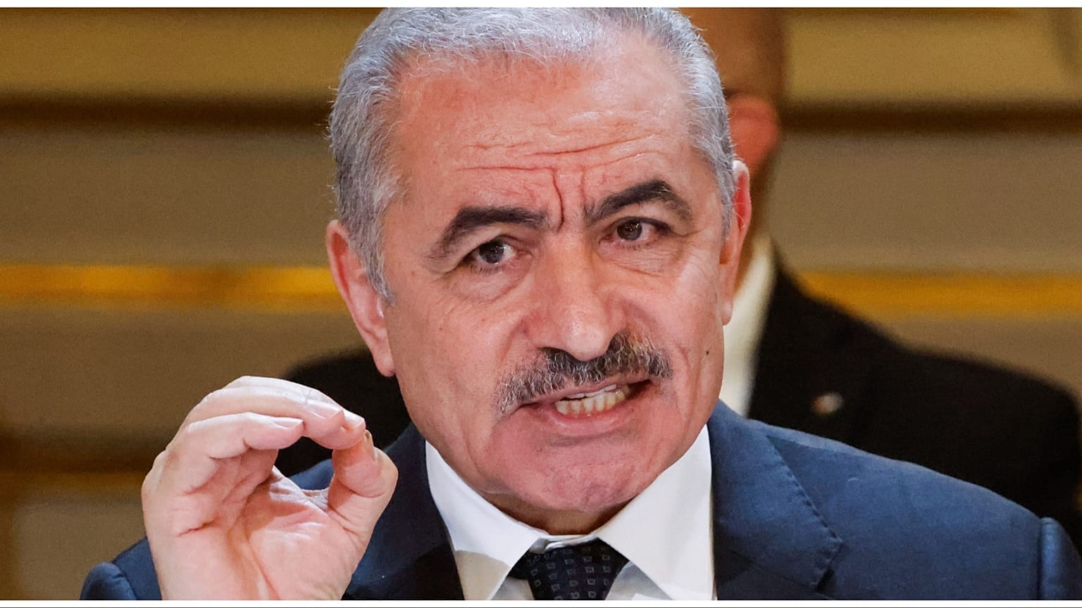 رئيس الوزراء الفلسطيني محمد اشتيه