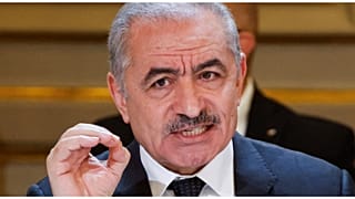 رئيس الوزراء الفلسطيني محمد اشتيه