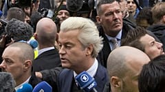 Archív fotó: Geert Wilders, a Szabadságpárt elnöke