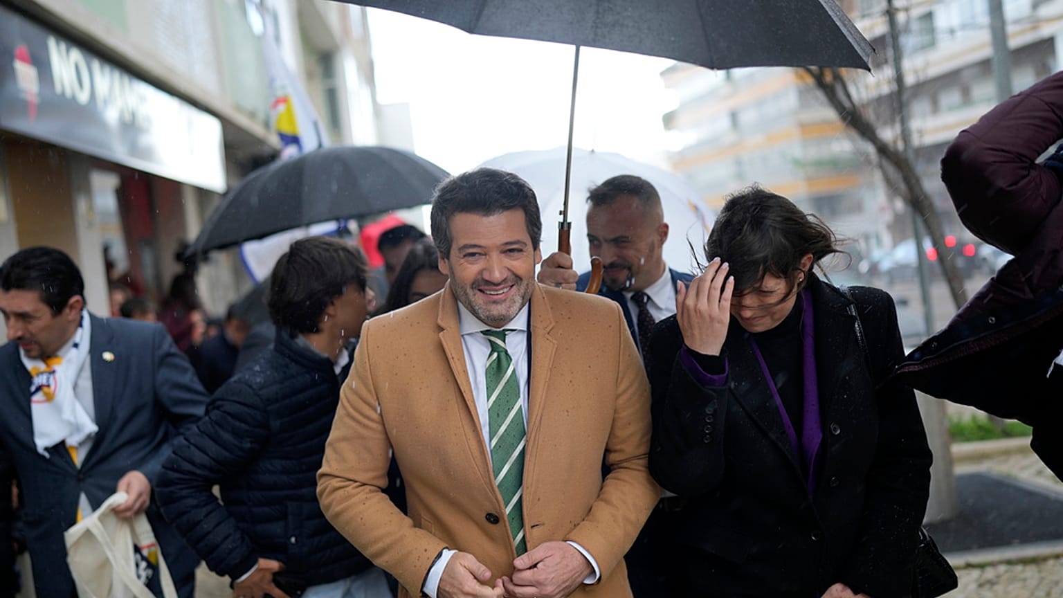 Andre Ventura, Vorsitzender der populistischen Partei Chega!